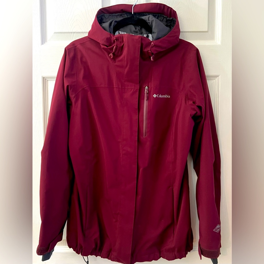 Columbia Women's Burgundy Omni Heat Jacket